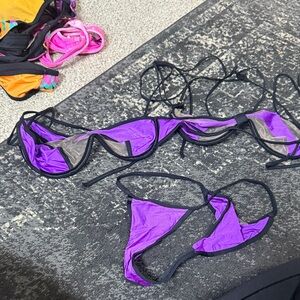 God save queens bikini lot